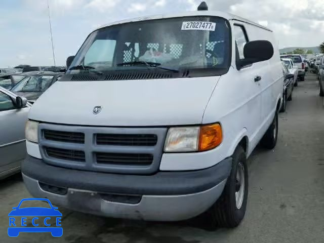 1998 DODGE RAM VAN B1 2B7HB11X9WK113709 Bild 1