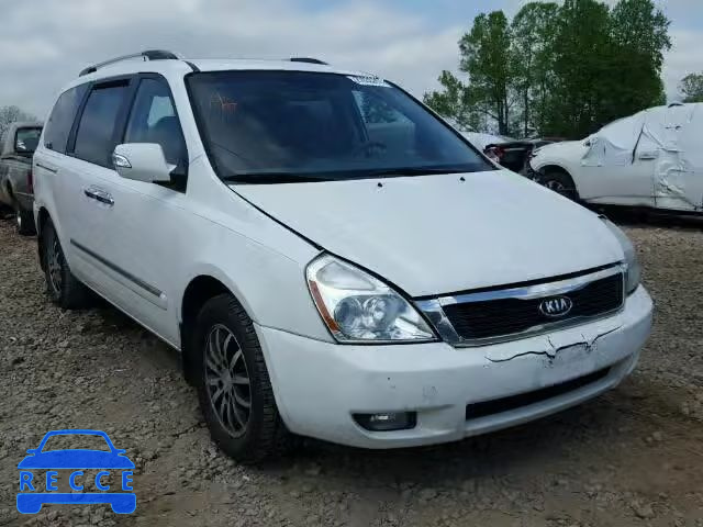 2011 KIA SEDONA EX KNDMH4C76B6386174 зображення 0