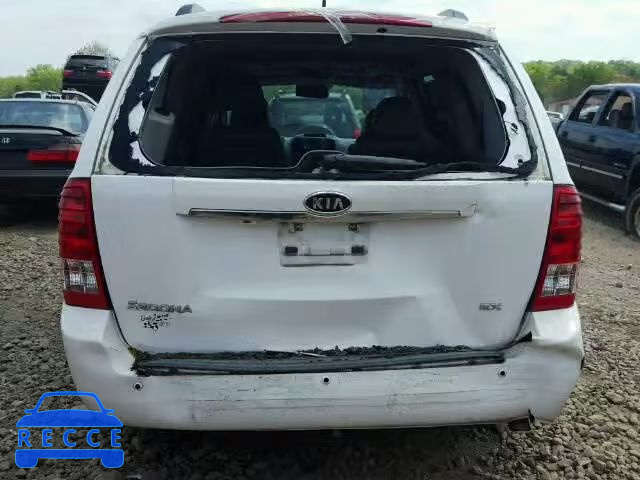 2011 KIA SEDONA EX KNDMH4C76B6386174 Bild 8