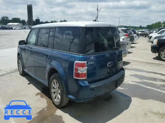 2011 FORD FLEX SE 2FMGK5BC5BBD17900 image 2