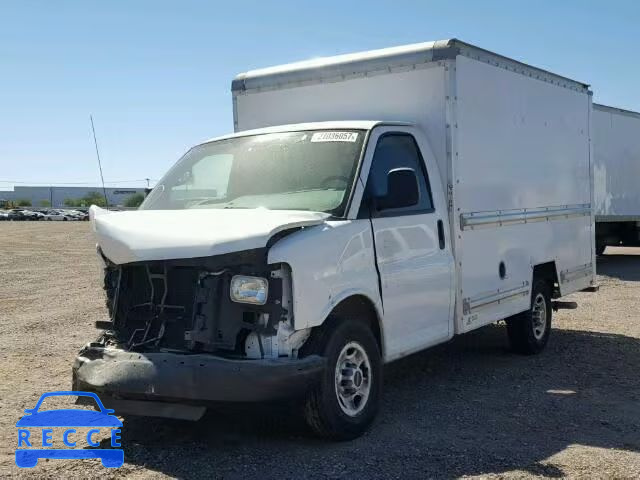 2010 GMC SAVANA G35 1GD1G2BA6A1150221 image 1