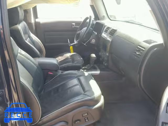 2008 HUMMER H3 SUV 5GTEN13EX88181344 image 4