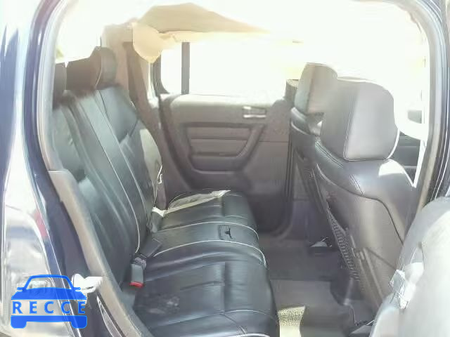 2008 HUMMER H3 SUV 5GTEN13EX88181344 image 5