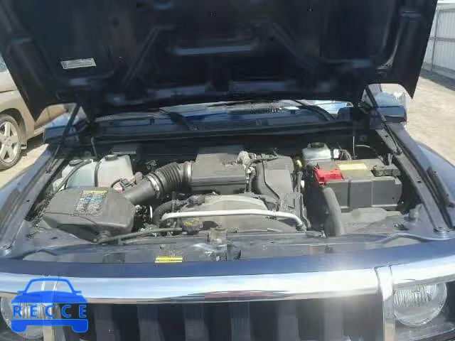 2008 HUMMER H3 SUV 5GTEN13EX88181344 image 6
