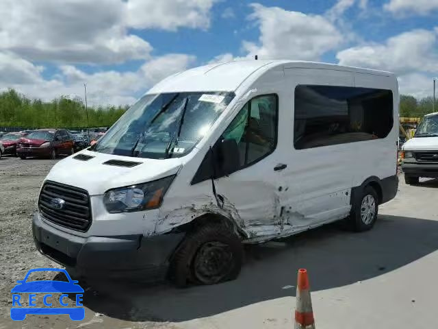 2017 FORD TRANSIT T- 1FMZK1CM2HKA06304 image 1