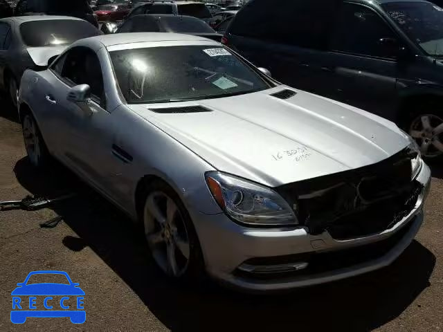 2012 MERCEDES-BENZ SLK350 WDDPK5HA4CF014008 image 0