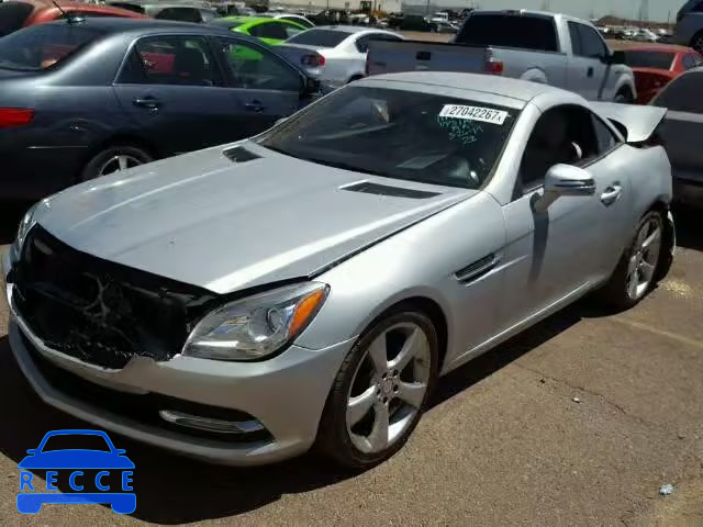 2012 MERCEDES-BENZ SLK350 WDDPK5HA4CF014008 image 1