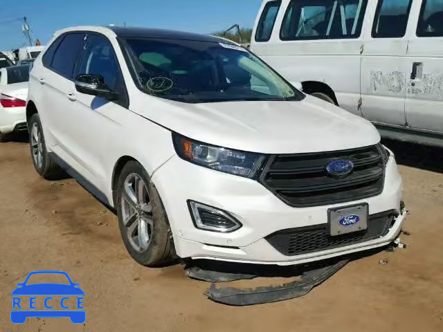 2015 FORD EDGE SPORT 2FMTK4AP0FBC04861 зображення 0