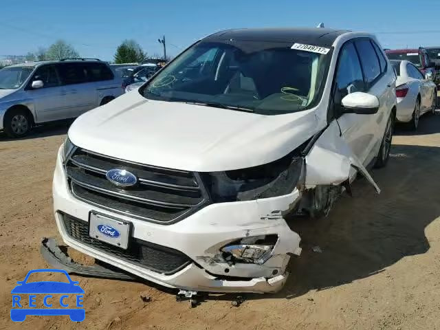 2015 FORD EDGE SPORT 2FMTK4AP0FBC04861 зображення 1