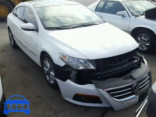 2009 VOLKSWAGEN CC LUXURY WVWHL73C89E543556 image 0
