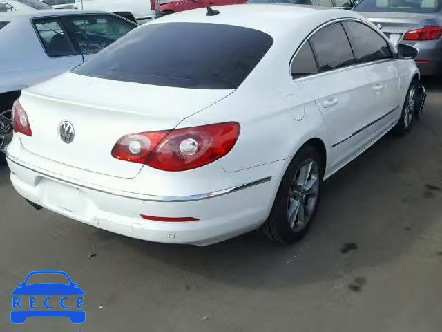 2009 VOLKSWAGEN CC LUXURY WVWHL73C89E543556 image 3