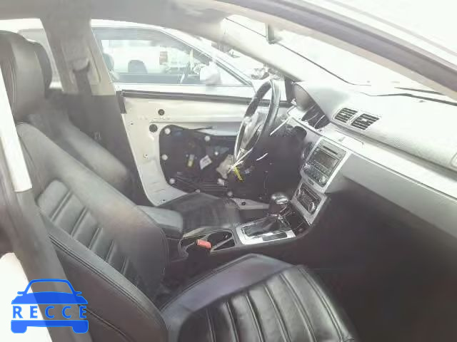2009 VOLKSWAGEN CC LUXURY WVWHL73C89E543556 image 4