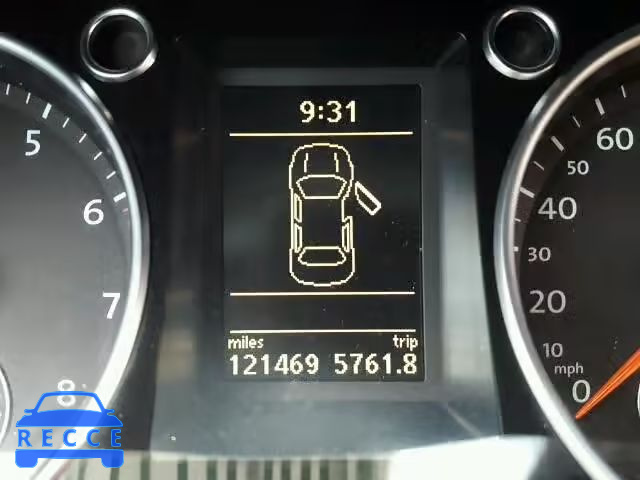 2009 VOLKSWAGEN CC LUXURY WVWHL73C89E543556 image 7