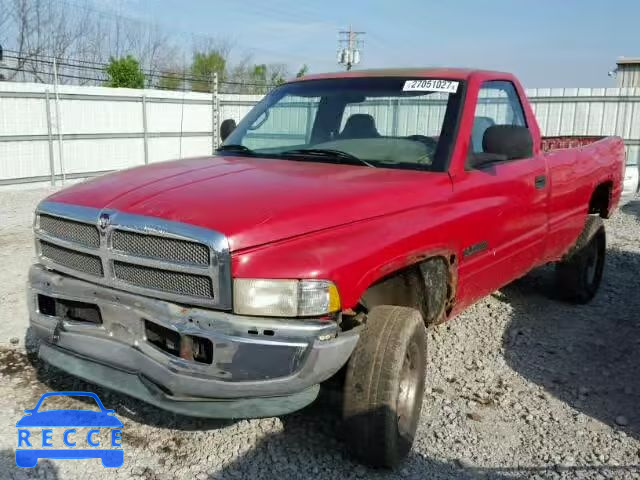 1999 DODGE RAM 2500 3B7KF2664XM540716 зображення 1