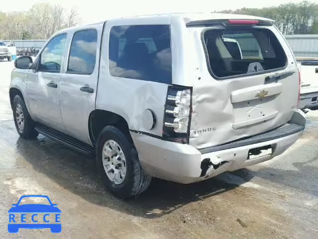 2009 CHEVROLET TAHOE K150 1GNFK13039R180550 image 2