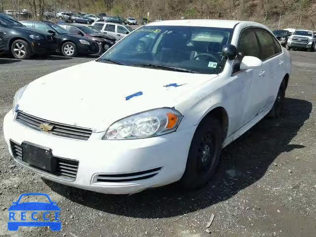 2010 CHEVROLET IMPALA POL 2G1WD5EM5A1252221 Bild 1