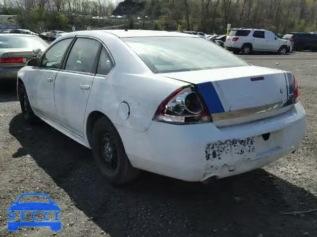 2010 CHEVROLET IMPALA POL 2G1WD5EM5A1252221 зображення 2