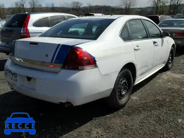 2010 CHEVROLET IMPALA POL 2G1WD5EM5A1252221 зображення 3