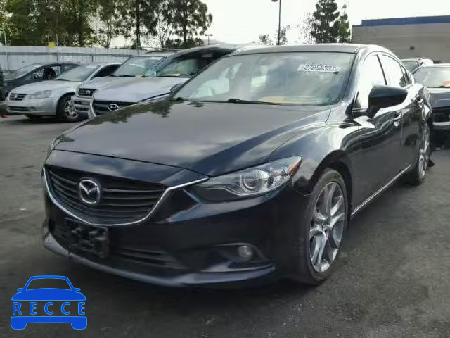 2014 MAZDA 6 GRAND TO JM1GJ1W51E1111386 image 1