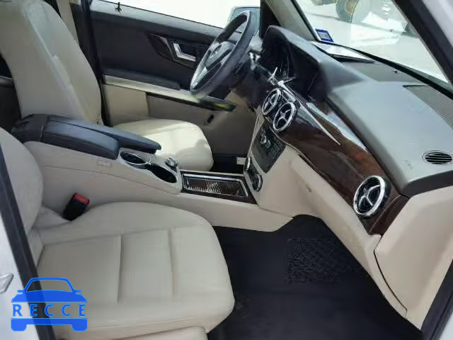 2013 MERCEDES-BENZ GLK350 WDCGG5HB6DG012478 зображення 4