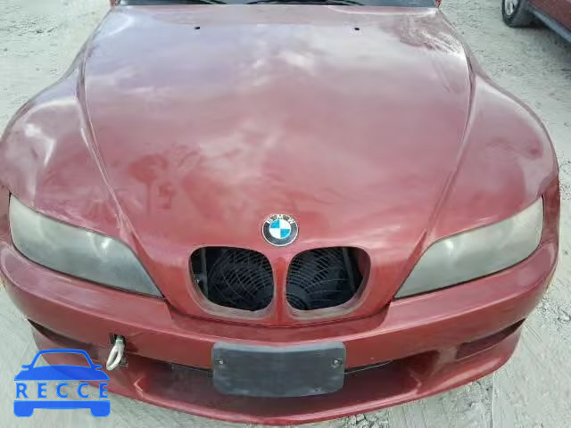 2000 BMW Z3 2.3 WBACH934XYLG18235 image 6
