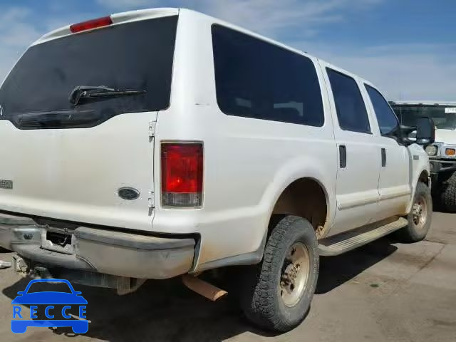 2005 FORD EXCURSION 1FMNU41S25EC25916 зображення 3