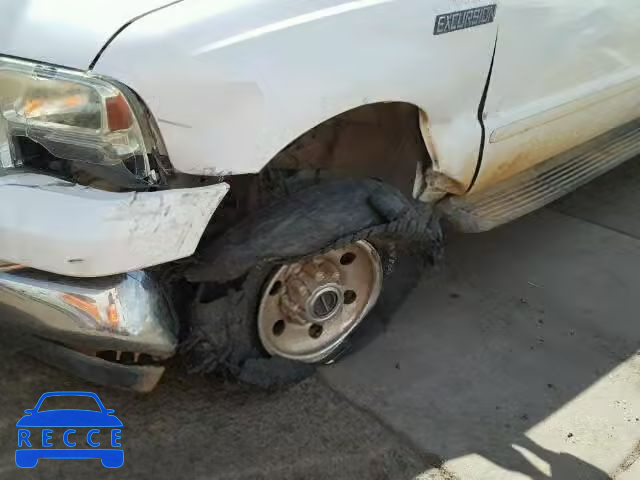 2005 FORD EXCURSION 1FMNU41S25EC25916 Bild 8