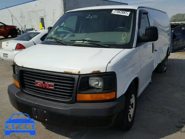 2008 GMC SAVANA G25 1GTGG29C781913380 image 1