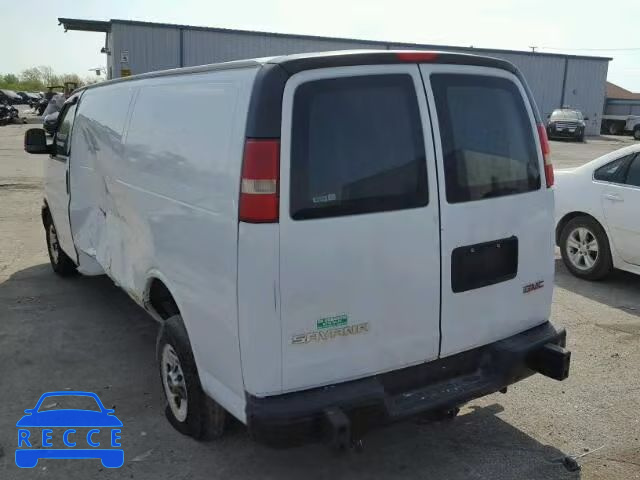 2008 GMC SAVANA G25 1GTGG29C781913380 image 2