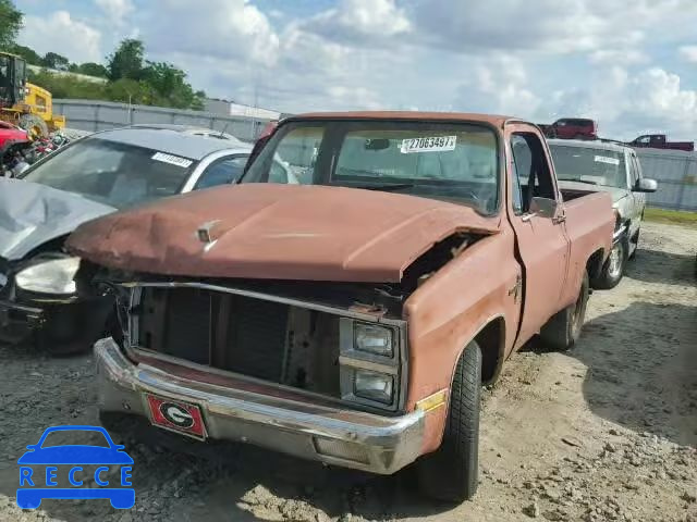 1981 CHEVROLET C10 1GCDC14H8BF362530 image 1