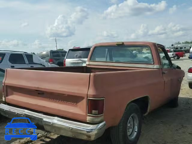 1981 CHEVROLET C10 1GCDC14H8BF362530 image 3