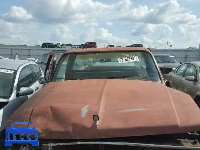 1981 CHEVROLET C10 1GCDC14H8BF362530 image 6