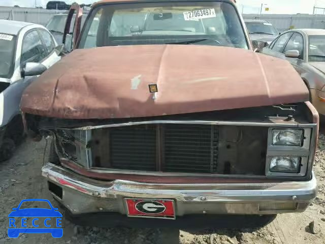 1981 CHEVROLET C10 1GCDC14H8BF362530 Bild 8