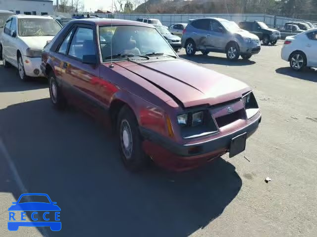 1986 FORD MUSTANG LX 1FABP28A9GF203785 image 0