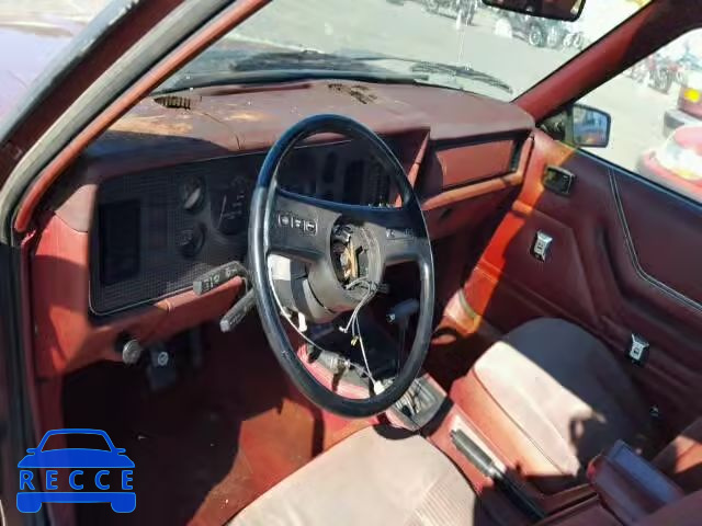 1986 FORD MUSTANG LX 1FABP28A9GF203785 image 9