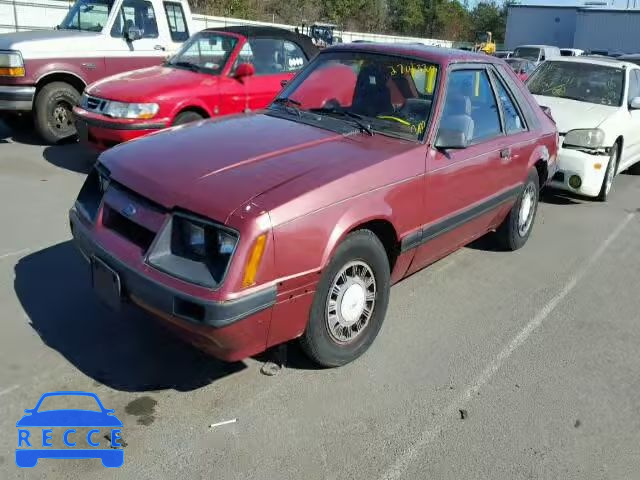 1986 FORD MUSTANG LX 1FABP28A9GF203785 image 1