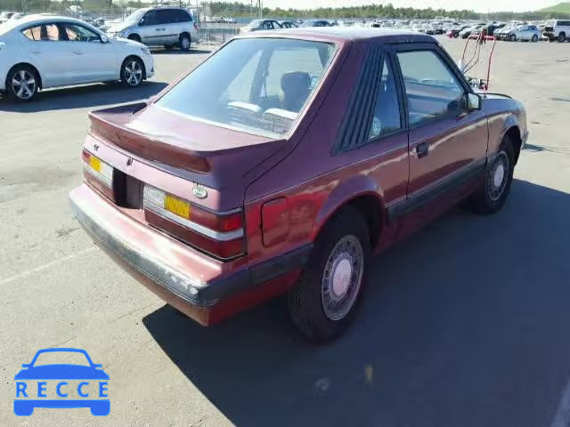1986 FORD MUSTANG LX 1FABP28A9GF203785 image 3