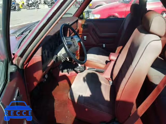 1986 FORD MUSTANG LX 1FABP28A9GF203785 image 4