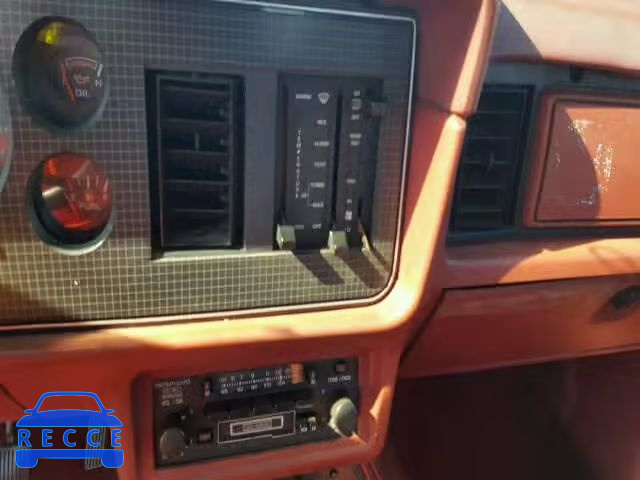 1986 FORD MUSTANG LX 1FABP28A9GF203785 image 8