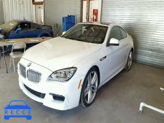 2012 BMW 650I WBALX3C52CC528513 image 1