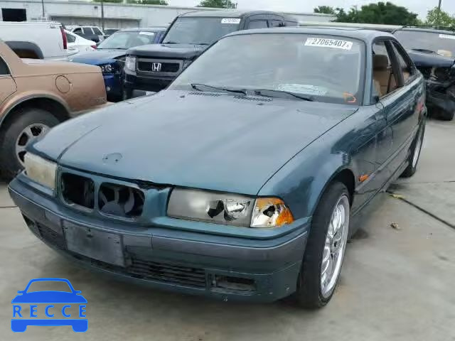 1998 BMW 328IS AUTO WBABG2322WET37484 Bild 1