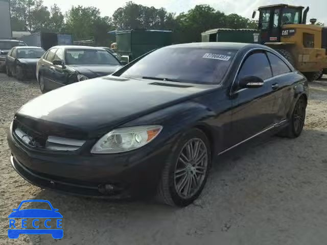 2008 MERCEDES-BENZ CL550 WDDEJ71X48A011585 зображення 1