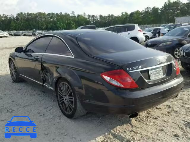 2008 MERCEDES-BENZ CL550 WDDEJ71X48A011585 зображення 2