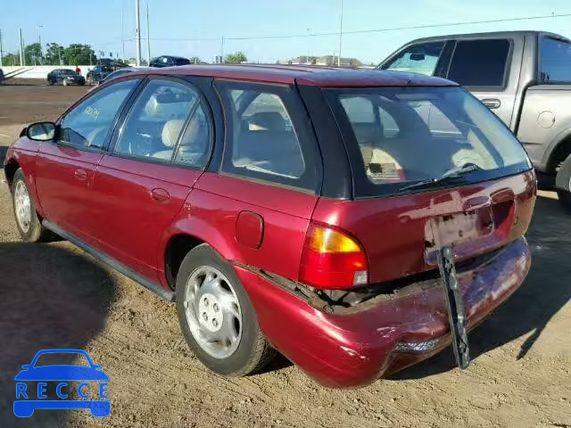 1996 SATURN SW2 1G8ZK8277TZ319089 image 2