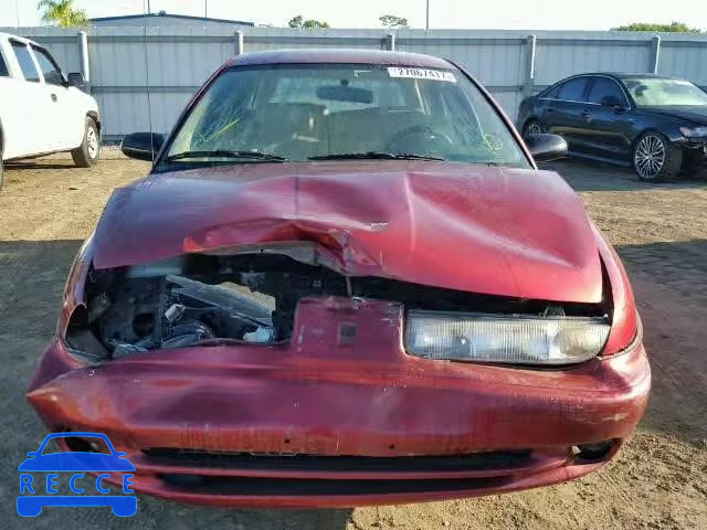 1996 SATURN SW2 1G8ZK8277TZ319089 Bild 8