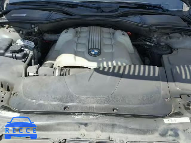 2002 BMW 745LI WBAGN63452DR07661 зображення 6