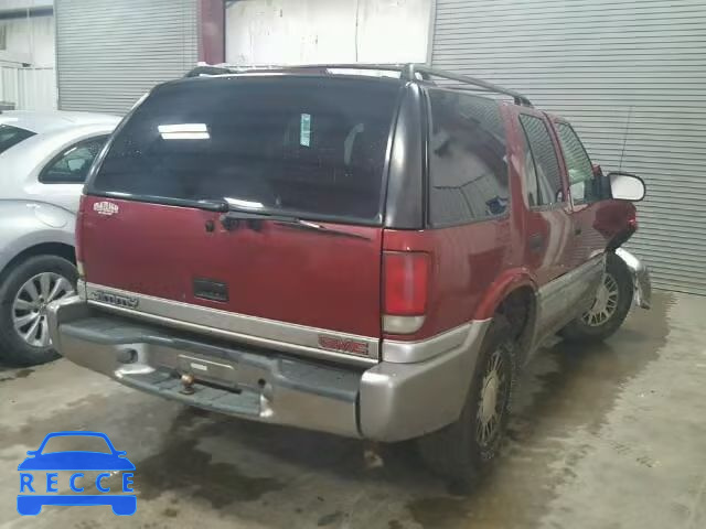 1999 GMC JIMMY 1GKDT13W6X2534993 image 3