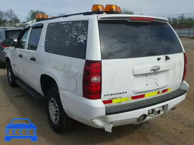 2007 CHEVROLET K2500 SUBU 3GNGK26K97G302803 зображення 2