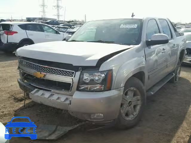 2009 CHEVROLET AVALANCHE 3GNFK22059G275442 зображення 1