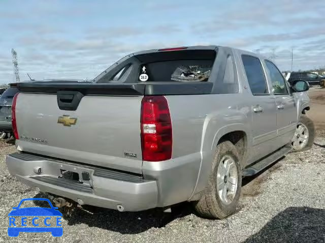 2009 CHEVROLET AVALANCHE 3GNFK22059G275442 зображення 3